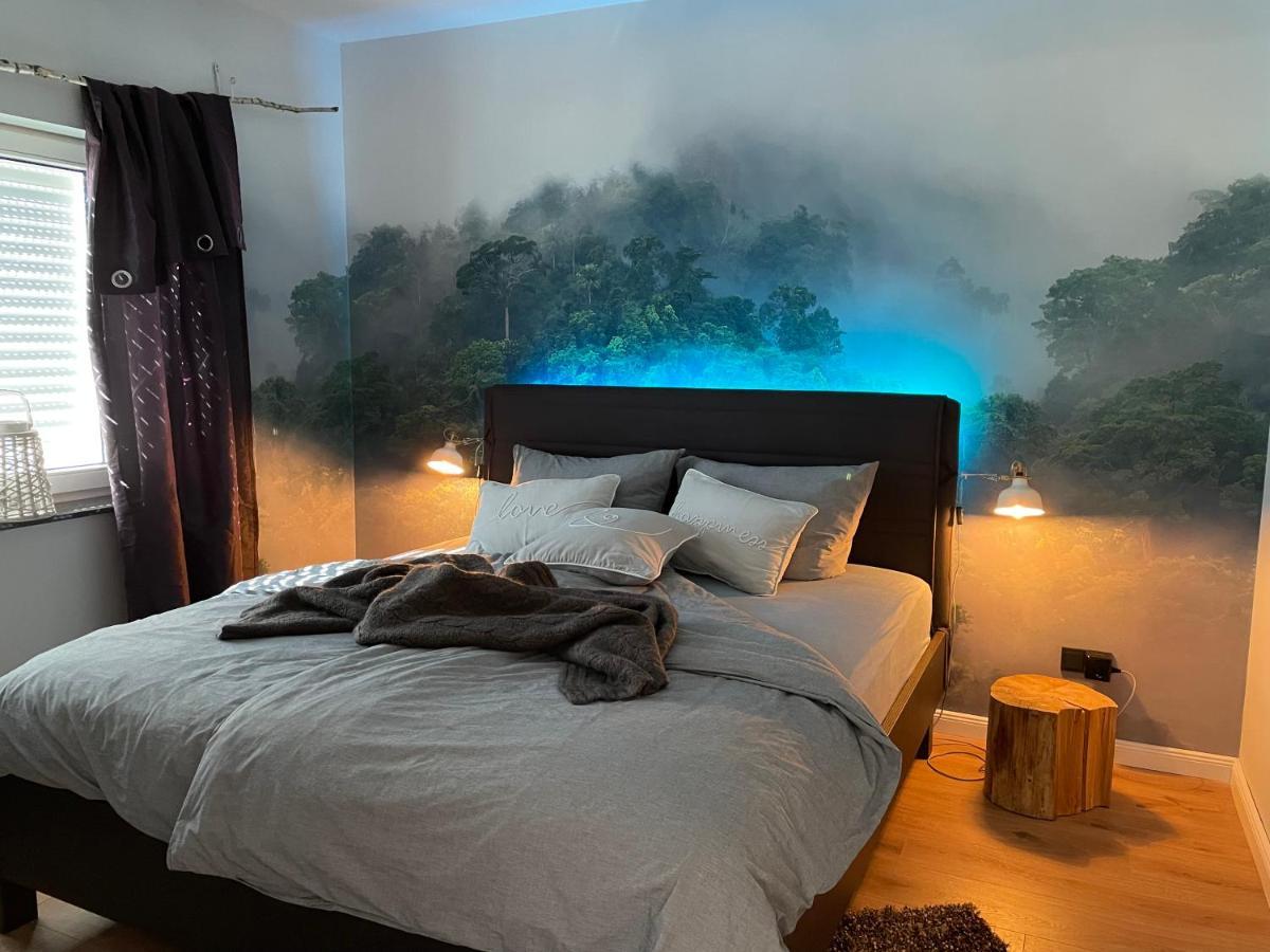 Ferienwohnung Piesbach Nalbach Esterno foto