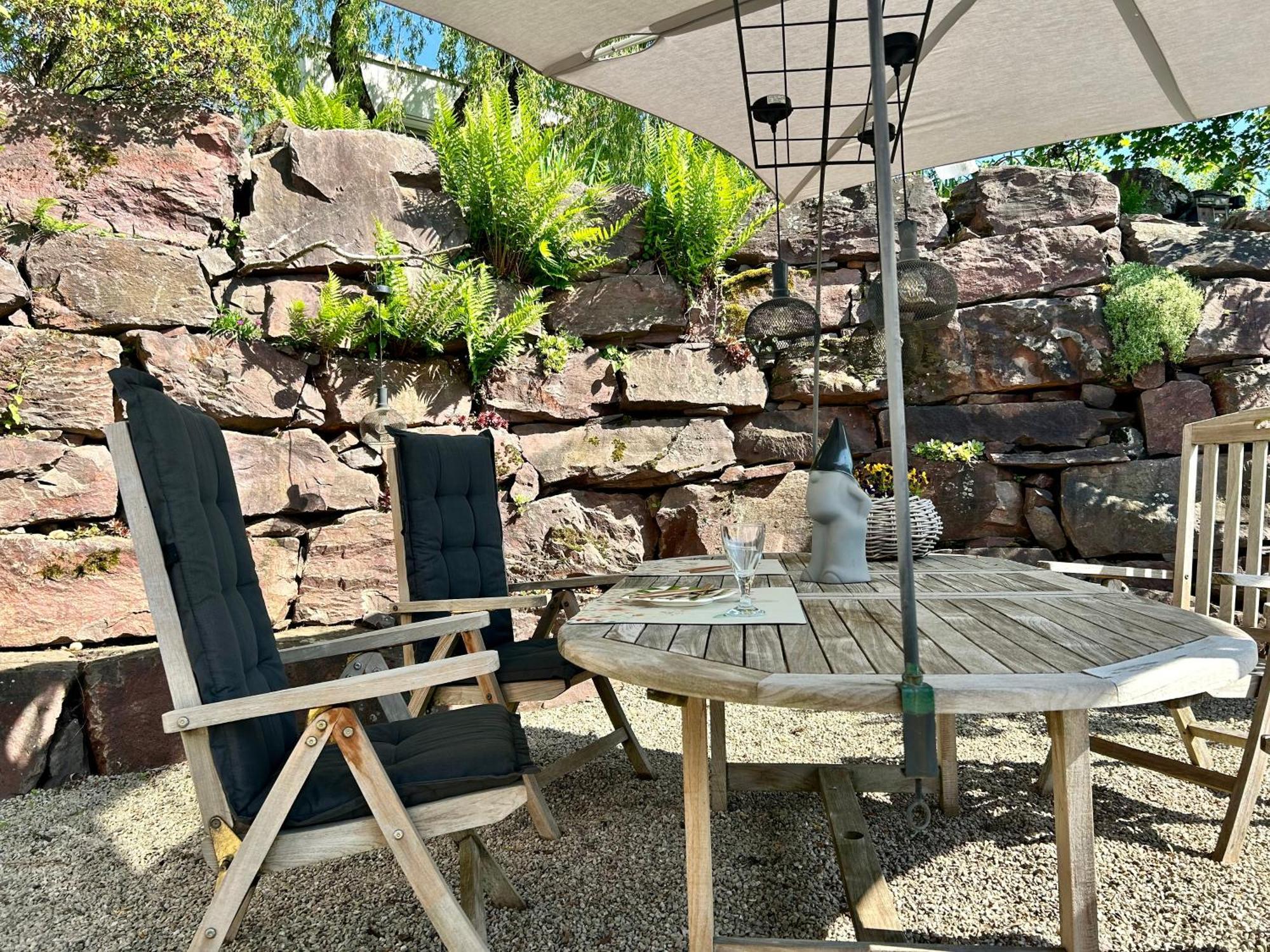 Ferienwohnung Piesbach Nalbach Esterno foto